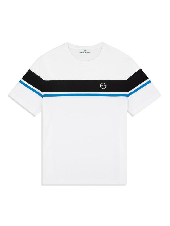  세르지오 타키니 반팔 티셔츠 STS25M50458FRENCHBLUE FRENCH BLUE DOM