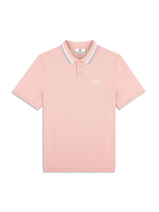  세르지오 타키니 폴로 티셔츠 STS25M51129PALEMAUVE PALE MAUVE DOM
