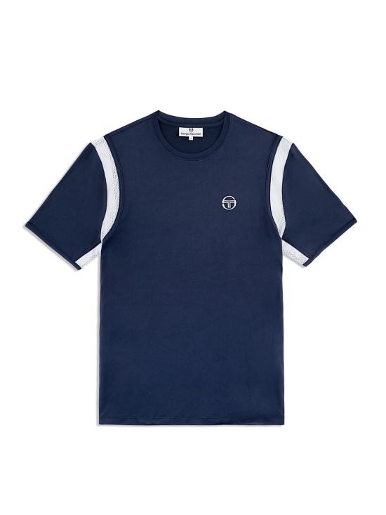  세르지오 타키니 반팔 티셔츠 STS25M51154MARITIMEBLUE MARITIME BLUE DOM