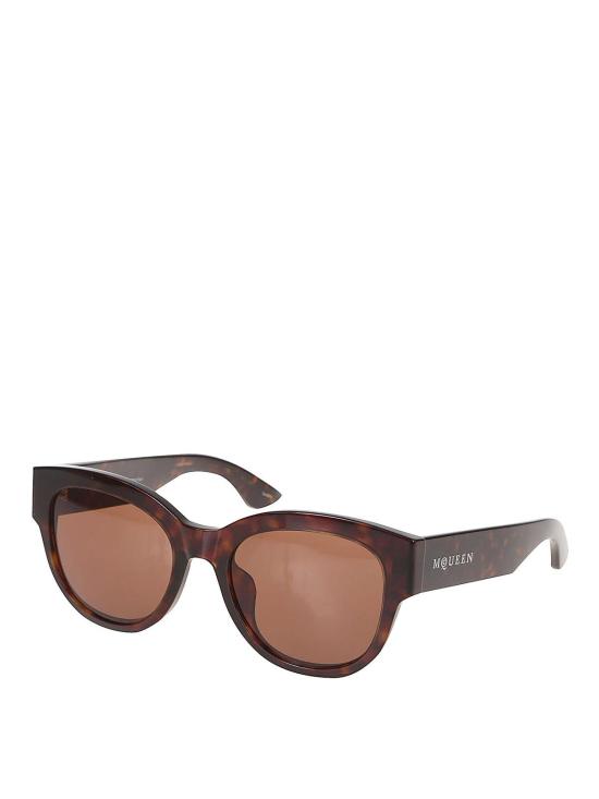26SS 알렉산더 맥퀸 안경 821696J07492305 Brown - ALEXANDER MCQUEEN