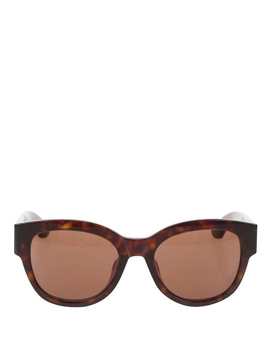 26SS 알렉산더 맥퀸 안경 821696J07492305 Brown