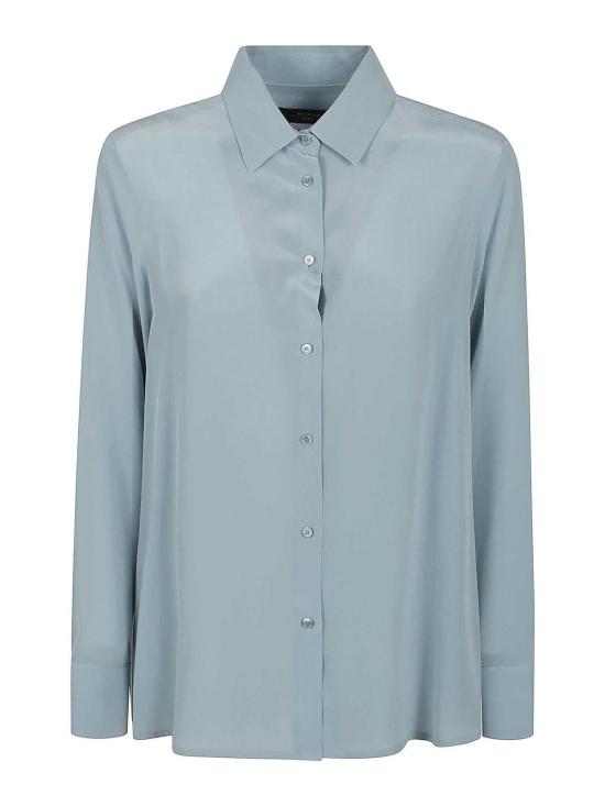  위켄드막스마라 셔츠 2515111161600 Green