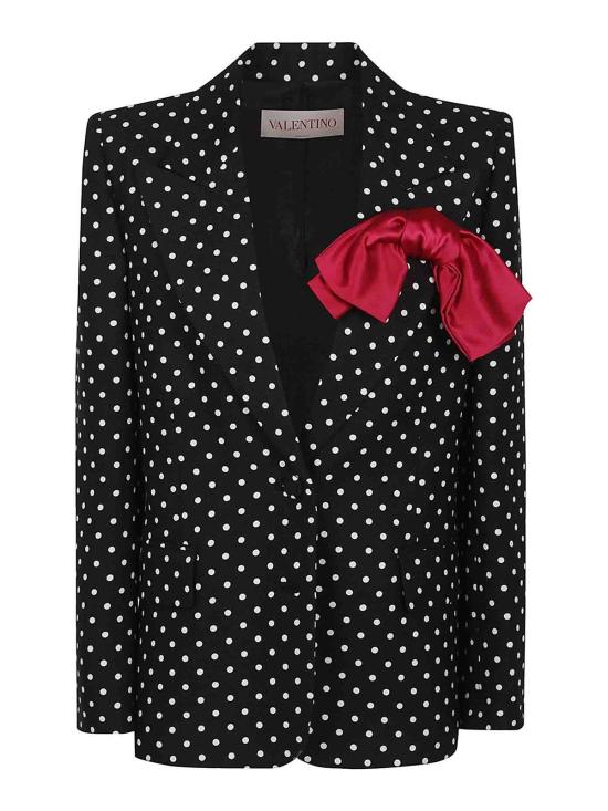  발렌티노 가라바니 수트 팬츠 BCE46598STB1 Black