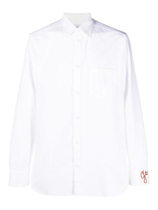  골든구스 셔츠 GMP00246P068110189 White
