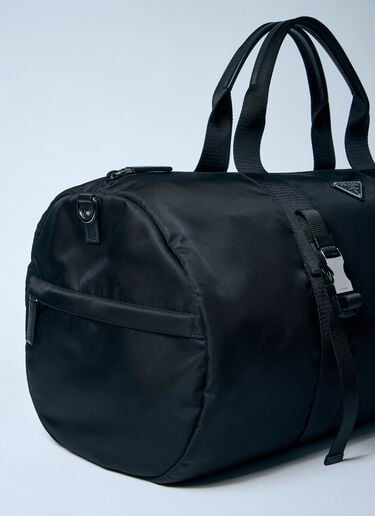 25FW 프라다 리나일론 더플백 2VC0152DMGF0002 BLACK DOM - PRADA