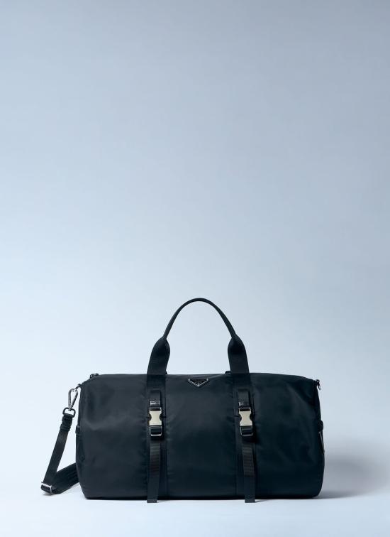 25FW 프라다 리나일론 더플백 2VC0152DMGF0002 BLACK DOM