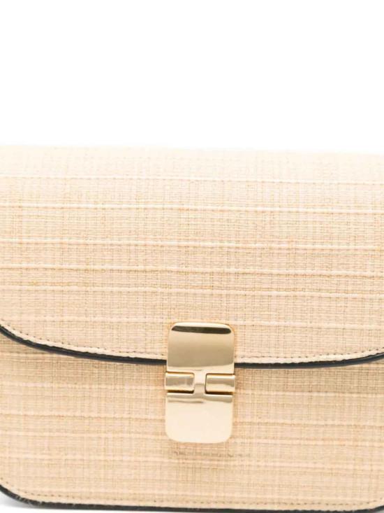  아페쎄 크로스백 COHHQF61413TBK Beige - A.P.C.