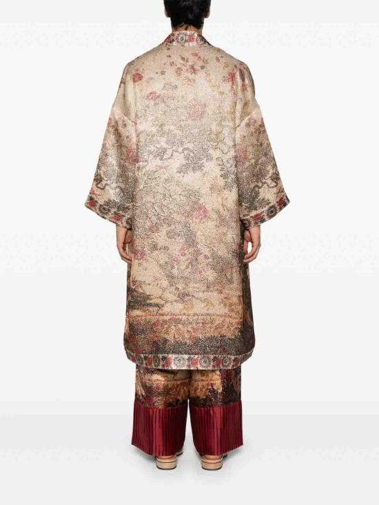  피에르루이마샤 코트 PAXSWKM12187515546 Beige - PIERRE LOUIS MASCIA