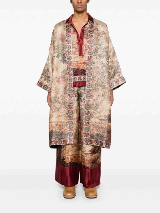  피에르루이마샤 코트 PAXSWKM12187515546 Beige - PIERRE LOUIS MASCIA