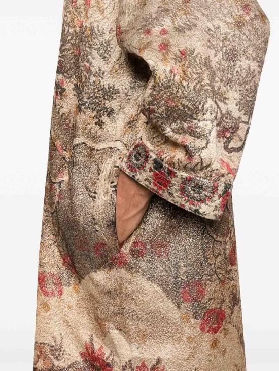  피에르루이마샤 코트 PAXSWKM12187515546 Beige - PIERRE LOUIS MASCIA