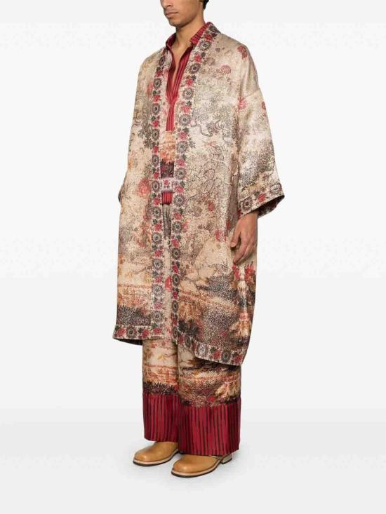  피에르루이마샤 코트 PAXSWKM12187515546 Beige - PIERRE LOUIS MASCIA