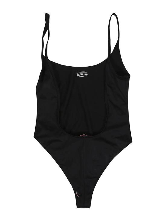  디젤 원피스 A174730LHBP9XX Black - DIESEL