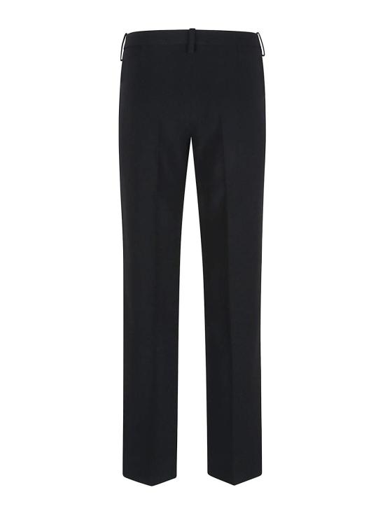 26SS 에르마노 설비노 스트레이트 팬츠 D466P703ILM95708 Black - ERMANNO SCERVINO