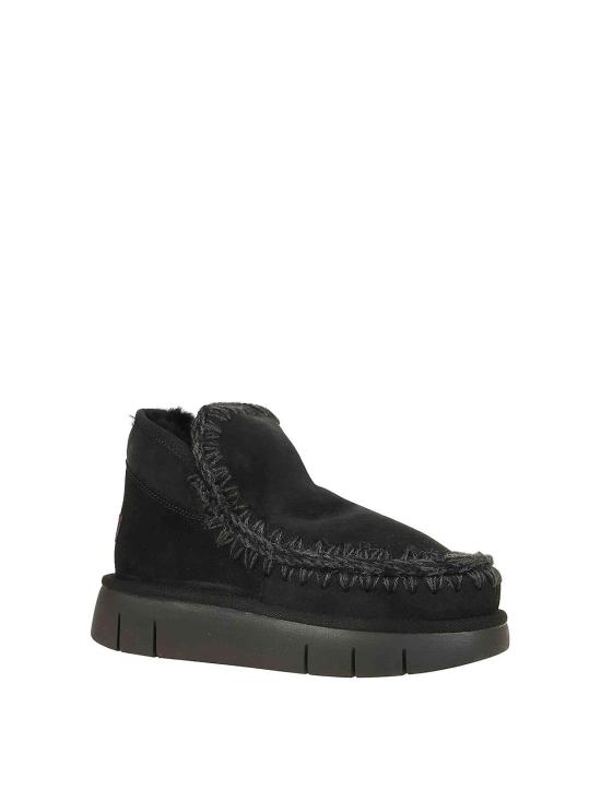25FW 모우 스니커즈 MUFW531009ABKBK Black - MOU