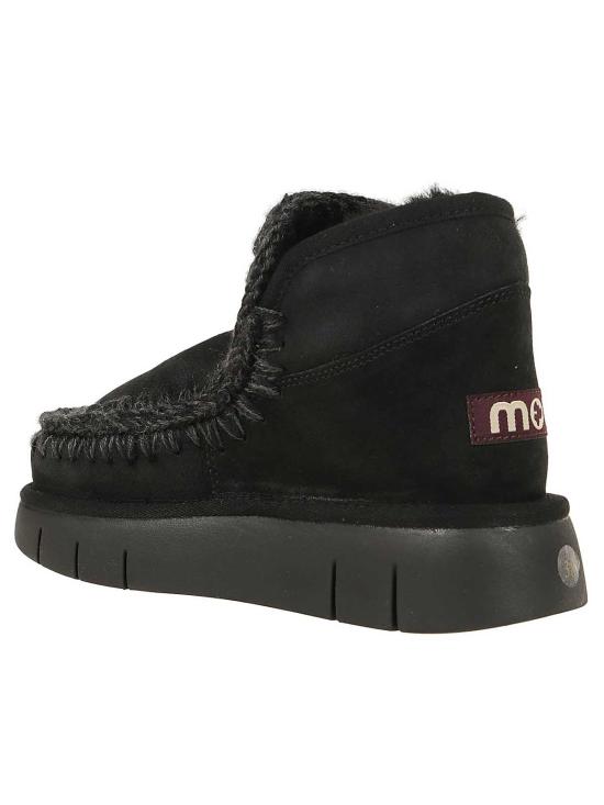 25FW 모우 스니커즈 MUFW531009ABKBK Black - MOU