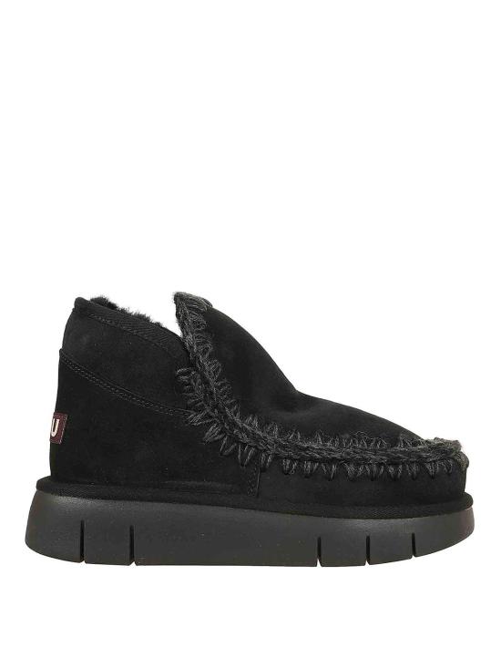 25FW 모우 스니커즈 MUFW531009ABKBK Black