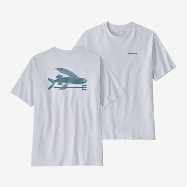  파타고니아 반팔 티셔츠 37598WHI WHITE DOM