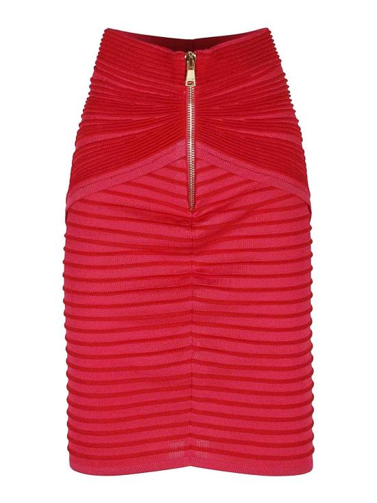  발망 스커트 EF0LC047KI38OKO Multicolour - BALMAIN