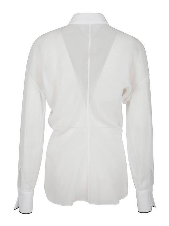  브루넬로 쿠치넬리 셔츠 MH760NL446C100 White - BRUNELLO CUCINELLI