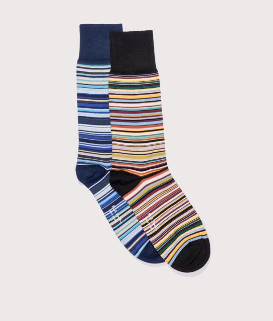 26FW 폴 스미스 양말 M1A SOCK J2PKM 3B MULTICOLOR DOM