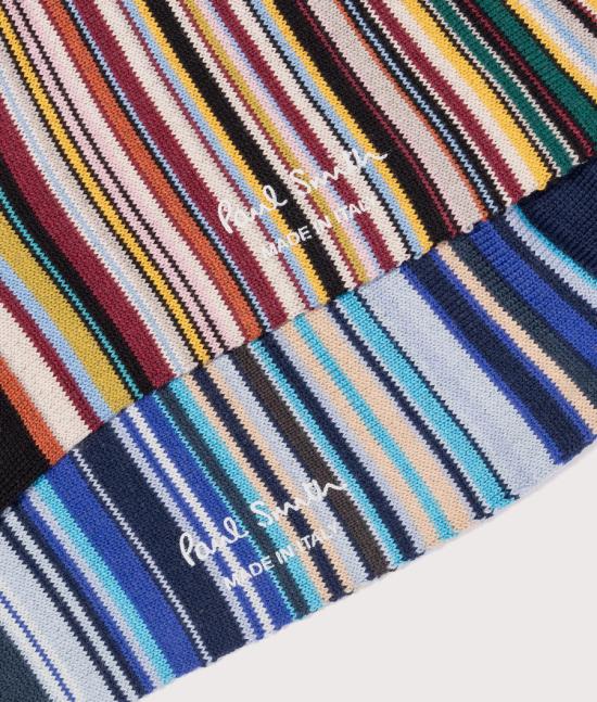 26SS 폴 스미스 양말 M1A SOCK J2PKM 3B MULTICOLOR DOM - PAUL SMITH