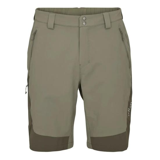  랩 숏팬츠 QFV96LKA LIGHT KHAKI ARMY DOM