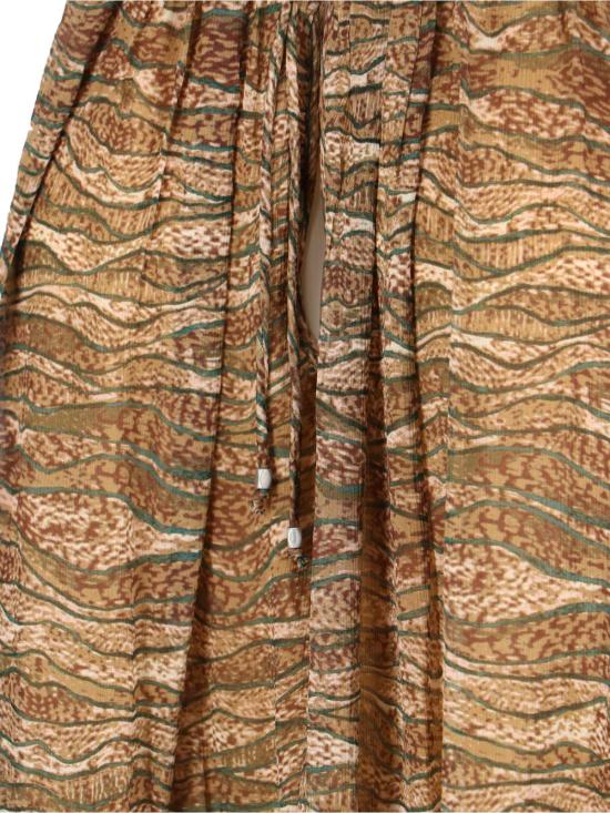 25SS 이자벨마랑에뚜왈 롱 원피스 RO0669FA C1J07E 67KI Green - ISABEL MARANT ETOILE