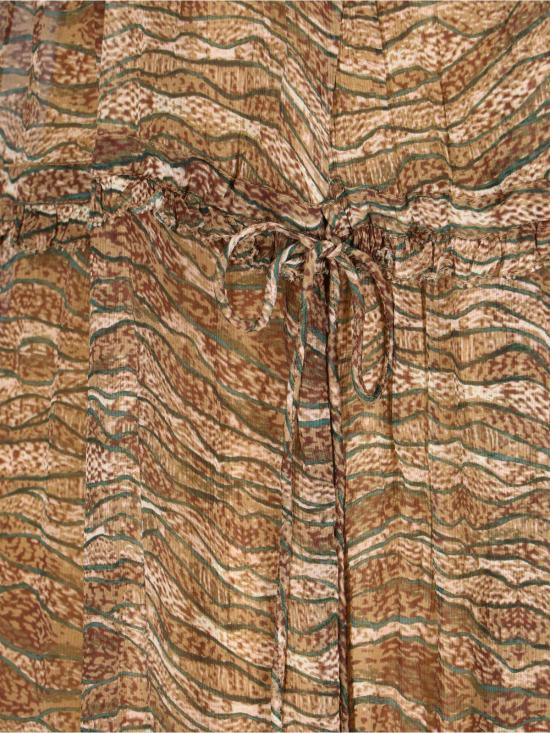 25SS 이자벨마랑에뚜왈 롱 원피스 RO0669FA C1J07E 67KI Green - ISABEL MARANT ETOILE