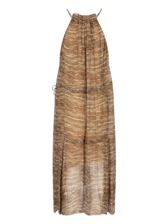 25SS 이자벨마랑에뚜왈 롱 원피스 RO0669FA C1J07E 67KI Green - ISABEL MARANT ETOILE