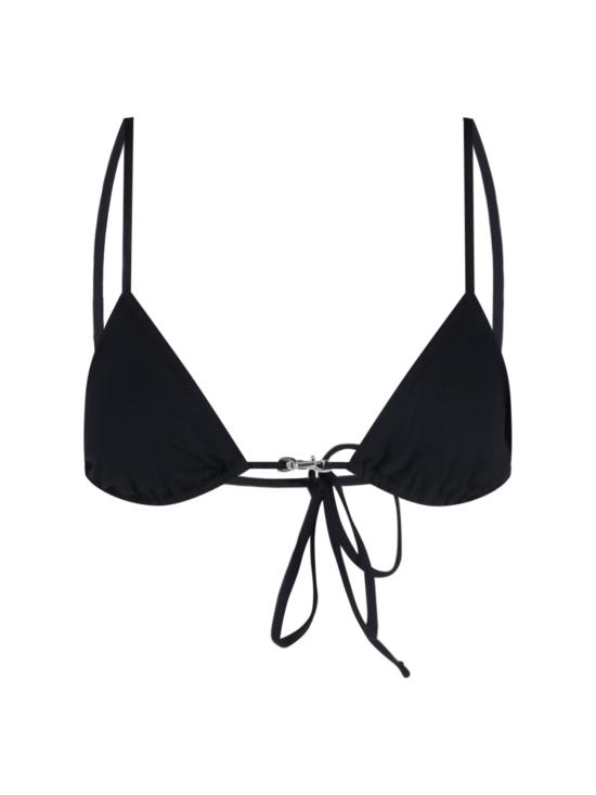25SS 기마구아스 비치웨어 CAROLINA BIKINI TOP BLACK Black