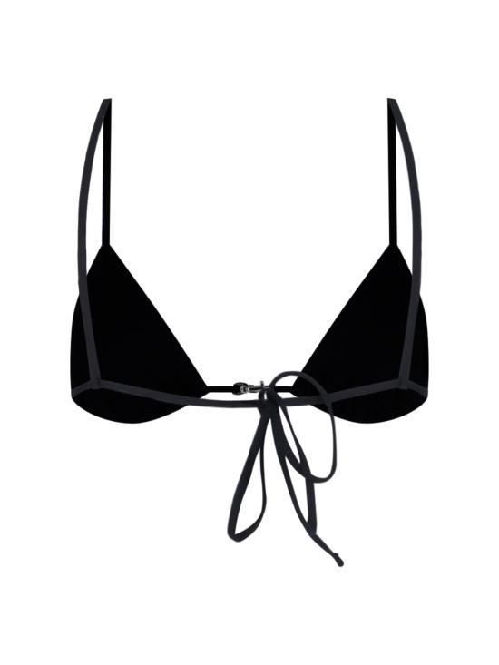 25SS 기마구아스 비치웨어 CAROLINA BIKINI TOP BLACK Black - GIMAGUAS