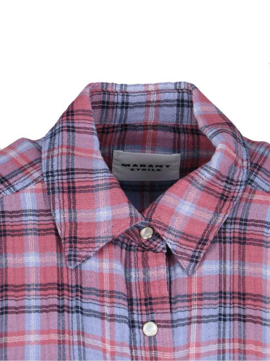 25SS 이자벨마랑에뚜왈 셔츠 CH0131FC C1I03E BURD MultiColour - ISABEL MARANT ETOILE