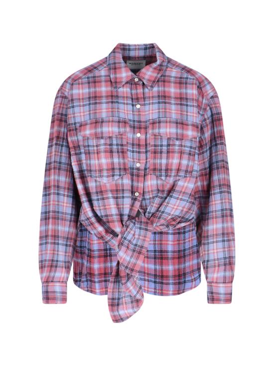 25SS 이자벨마랑에뚜왈 셔츠 CH0131FC C1I03E BURD MultiColour