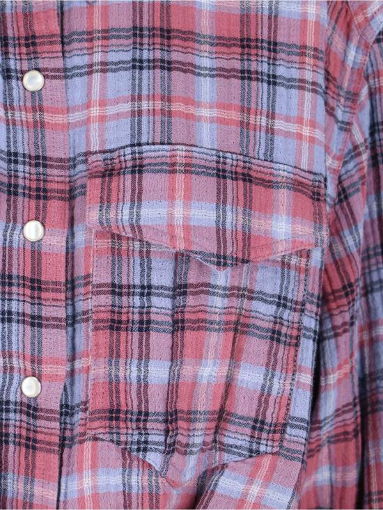 25SS 이자벨마랑에뚜왈 셔츠 CH0131FC C1I03E BURD MultiColour - ISABEL MARANT ETOILE