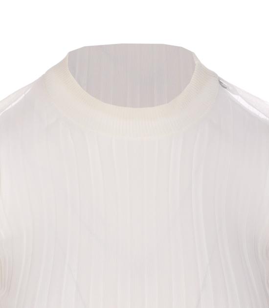 25SS 스포트막스 스웨터 2512381033600 ACINO1234 001 White - SPORTMAX