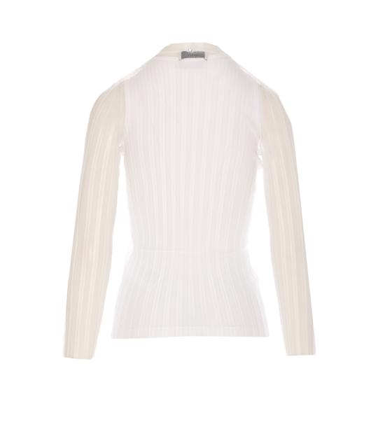 25SS 스포트막스 스웨터 2512381033600 ACINO1234 001 White - SPORTMAX