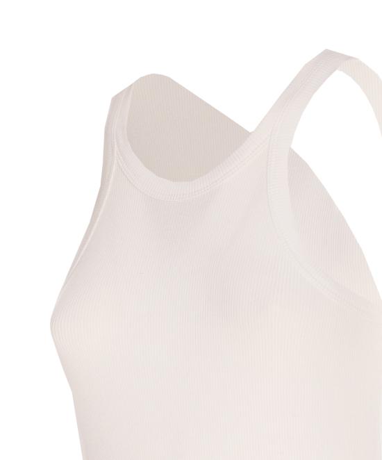 25SS 스포트막스 민소매 티셔츠 2512941012600 NASTIE 001 White - SPORTMAX