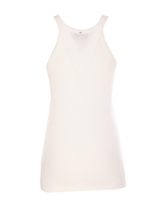 25SS 스포트막스 민소매 티셔츠 2512941012600 NASTIE 001 White - SPORTMAX