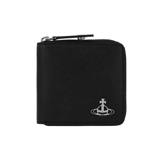 25SS 비비안웨스트우드 지갑 5107004KUS0021N401 BLACK DOM