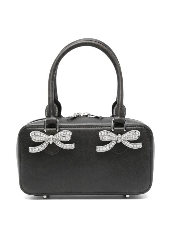 25SS 셀프 포트레이트 토트백 RS25301ABLACK DOM