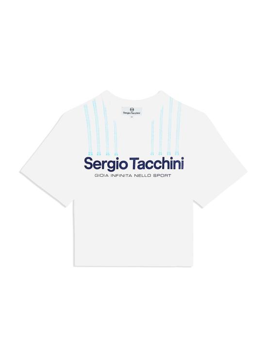  세르지오 타키니 반팔 티셔츠 STS25W51141FRENCHBLUE FRENCH BLUE DOM