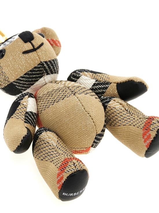 25FW 버버리 토마스 베어 참 8109276SANDCHECK Multicolor - BURBERRY