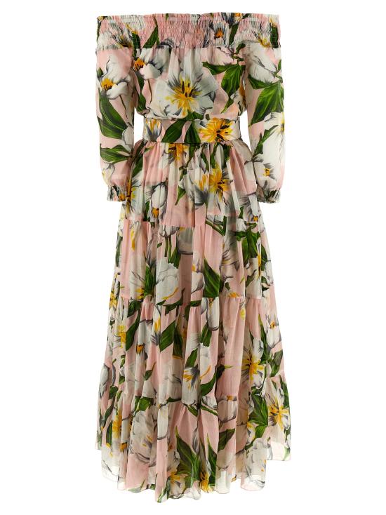 25SS 사만다 성 롱 원피스 EDENDRESS34SSOFTROSE Pink - SAMANTHA SUNG