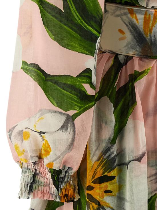 25SS 사만다 성 롱 원피스 EDENDRESS34SSOFTROSE Pink - SAMANTHA SUNG