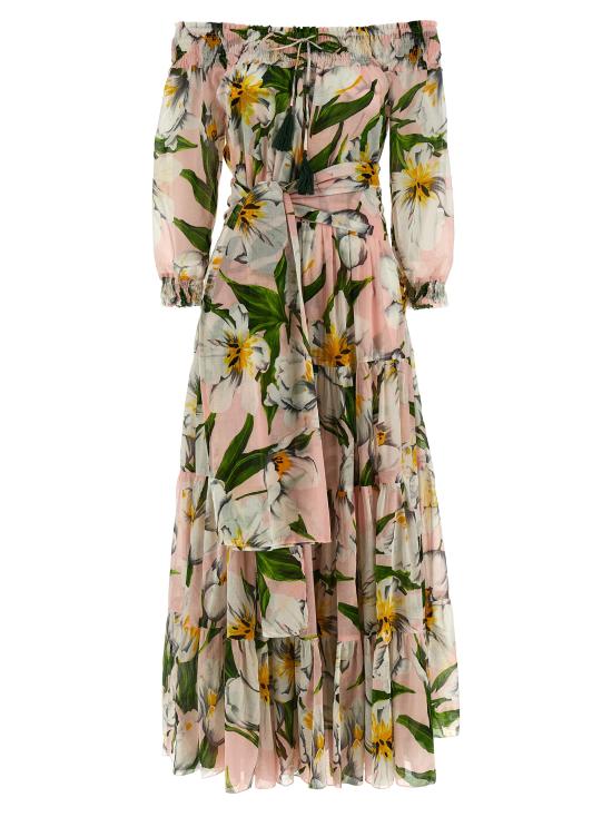 25SS 사만다 성 롱 원피스 EDENDRESS34SSOFTROSE Pink - SAMANTHA SUNG