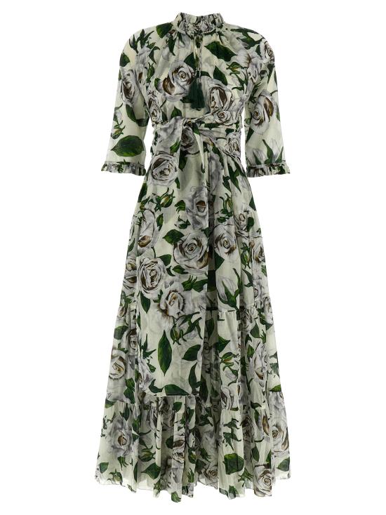 25SS 사만다 성 롱 원피스 EDENDRESS34SIVORY White - SAMANTHA SUNG