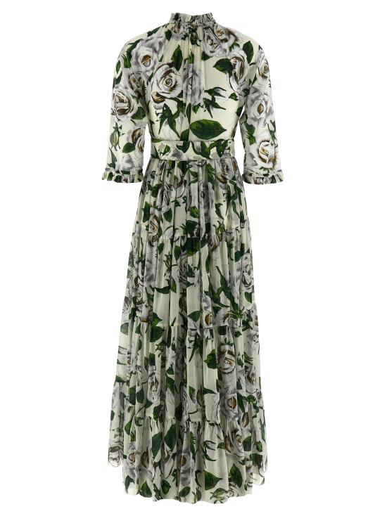 25SS 사만다 성 롱 원피스 EDENDRESS34SIVORY White - SAMANTHA SUNG