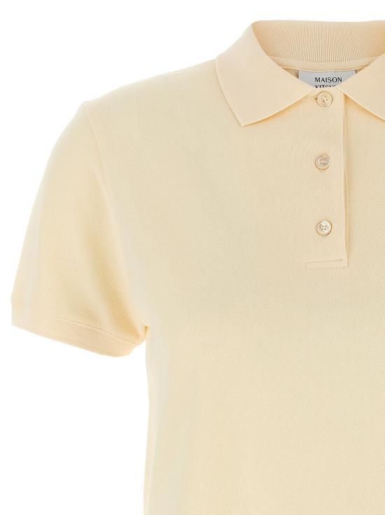 25SS 메종키츠네 폴로 티셔츠 MW00202KJ70100134 Beige - MAISON KITSUNE