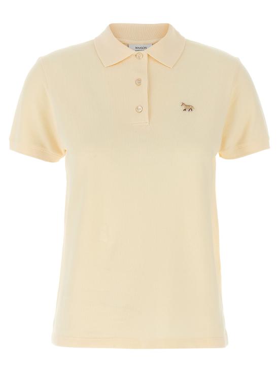 25SS 메종키츠네 폴로 티셔츠 MW00202KJ70100134 Beige