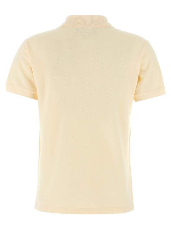 25SS 메종키츠네 폴로 티셔츠 MW00202KJ70100134 Beige - MAISON KITSUNE